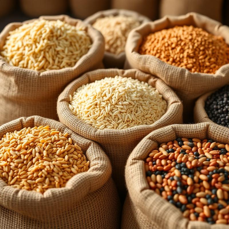 Premium export-quality agricultural commodities from India