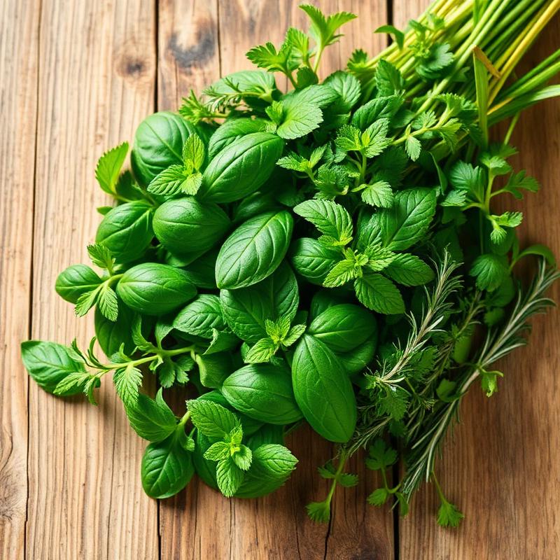 Premium export-quality herbs from India